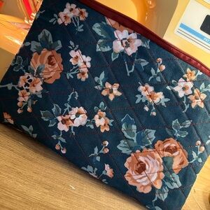 Floral Quilted Women's Bag